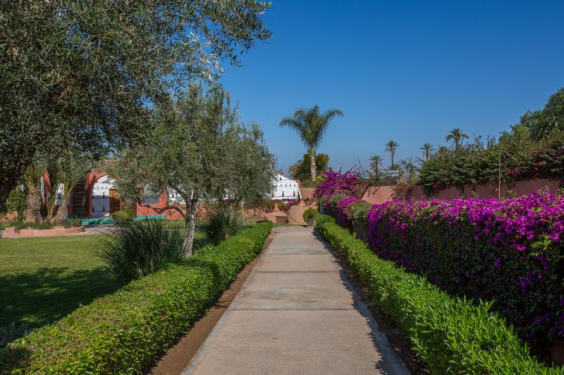 Palais Aziza & Spa Marraquexe Exterior foto